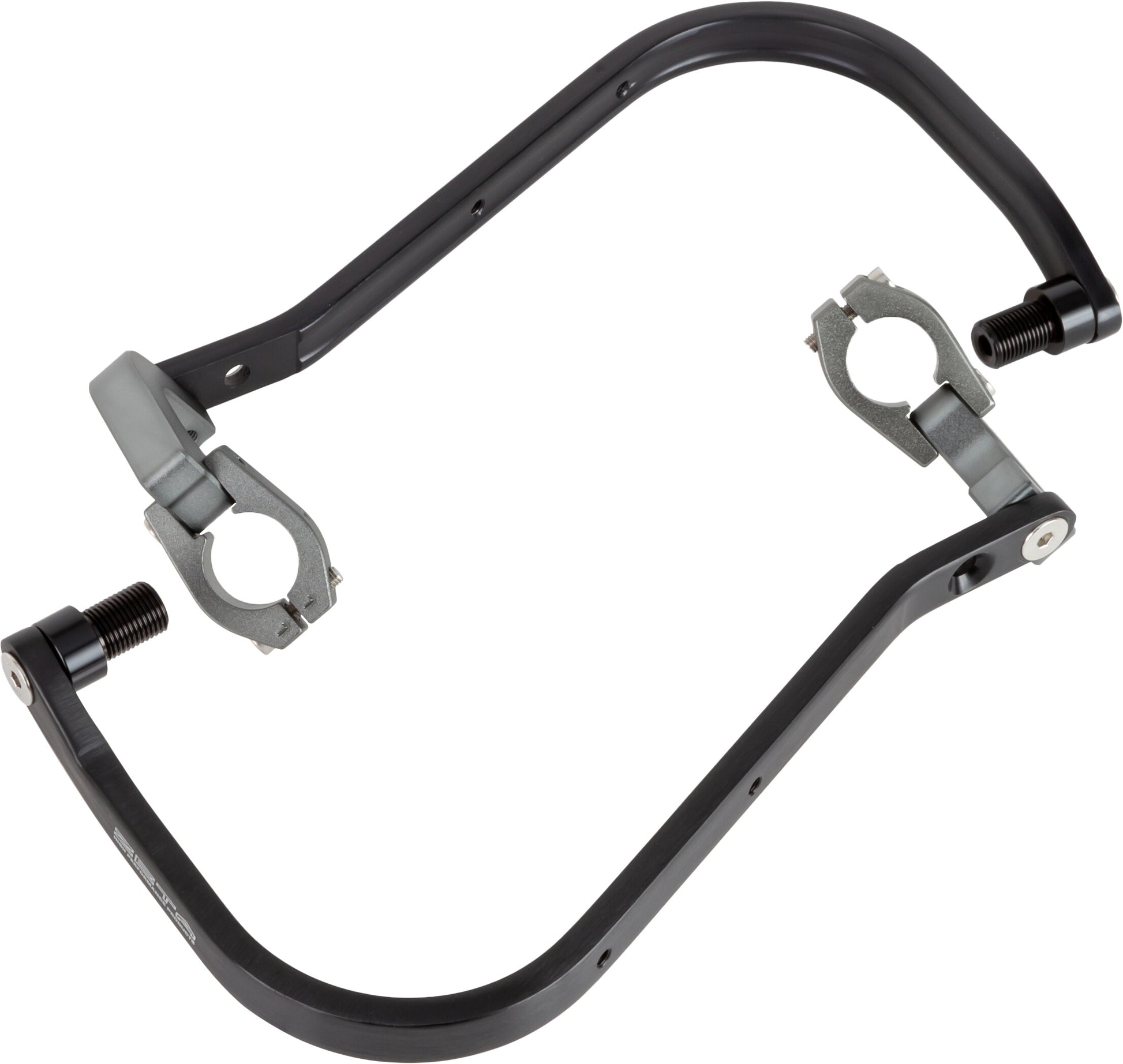 Zeta Armor Handguards ZE72-6041 - Black Adventure PR