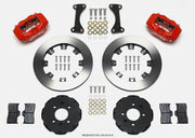 WILWOOD 140-6310-R FDL FRONT HAT KIT12.19RED