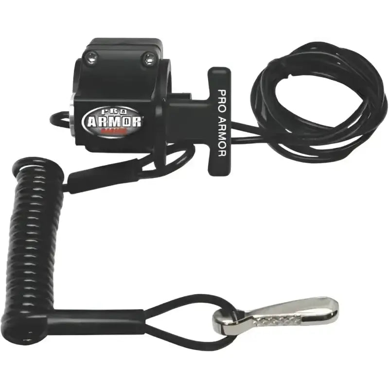A040021 Tether Switch Bar Mount Black