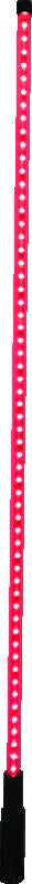 DragonFire Racing 522605 DragonFire Racing 4 Ft Led Whip W/Remote V2