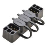 A06031 Gemeco STNG showing modular battery charging docks for STNG Backbone Terminator