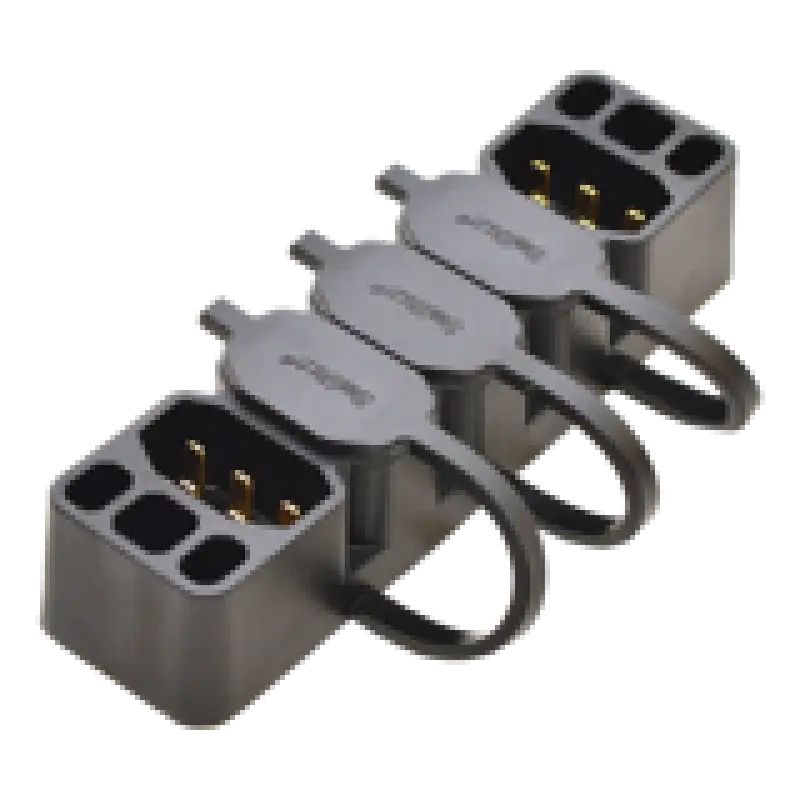 A06031 Gemeco STNG showing modular battery charging docks for STNG Backbone Terminator