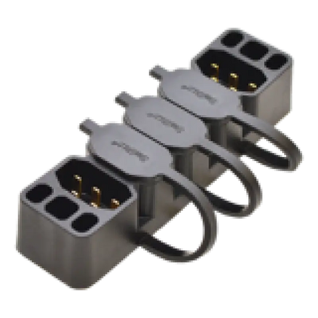 A06031 Gemeco STNG showing modular battery charging docks for STNG Backbone Terminator