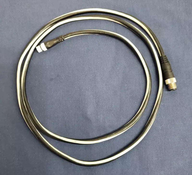 Raymarine A06046 Seatalk NG to Devicenet Male Adapter for seamless connectivity and reliable data transfer between Raymarine devices on a dark background.