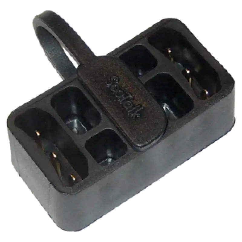 Black multi-slot charging dock for A06047 Gemeco St1 and St1 Adpt cables