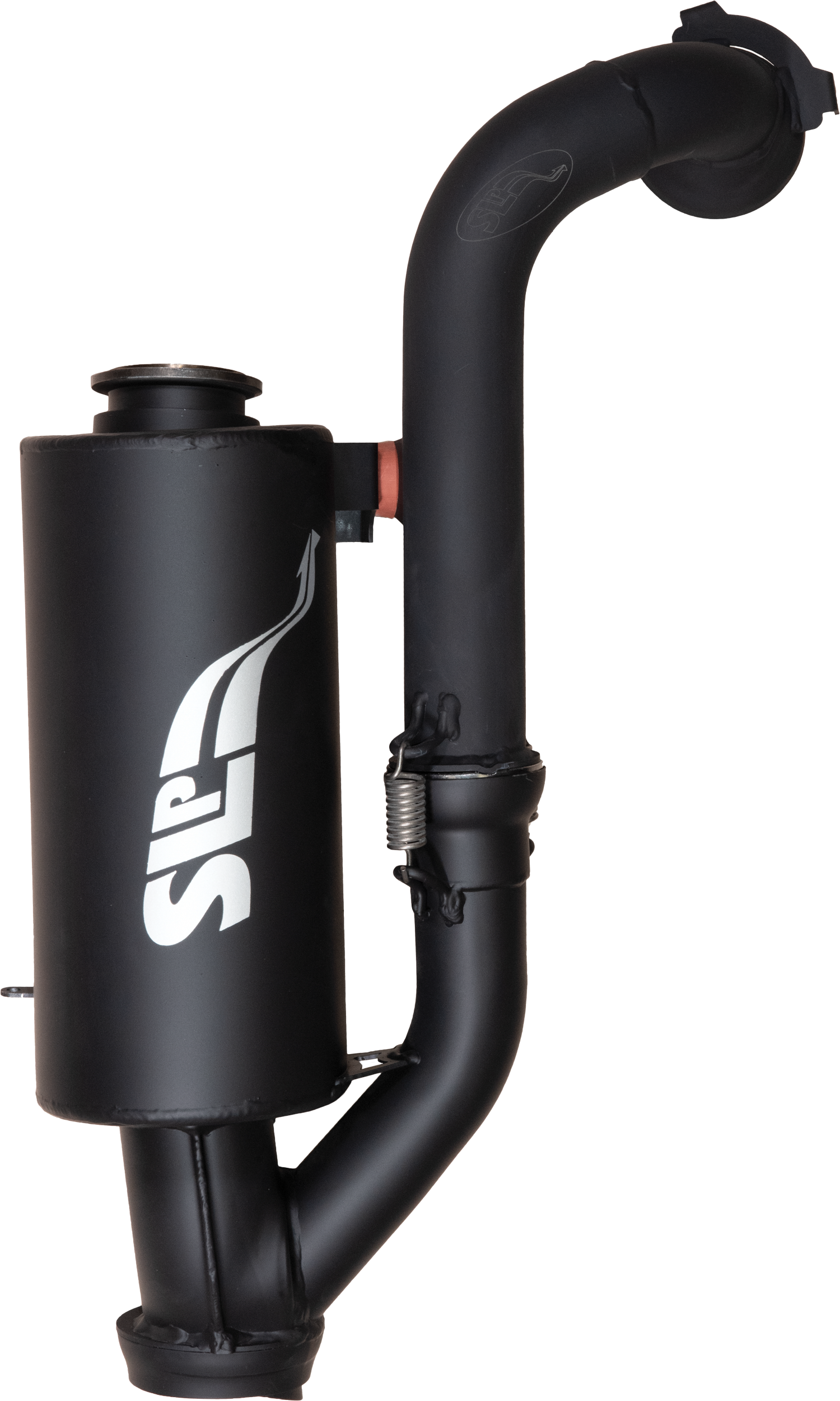 SLP Lightweight Silencer Exhaust 09-351 - Comp Series