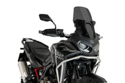 Puig Racing Windscreen Windshield/Windscreen 21395F - Smoke Touring Dark