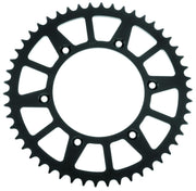 Bike Master 965215 BikeMaster Husaberg Rear Steel Sprocket 520 45T - Black - 965215