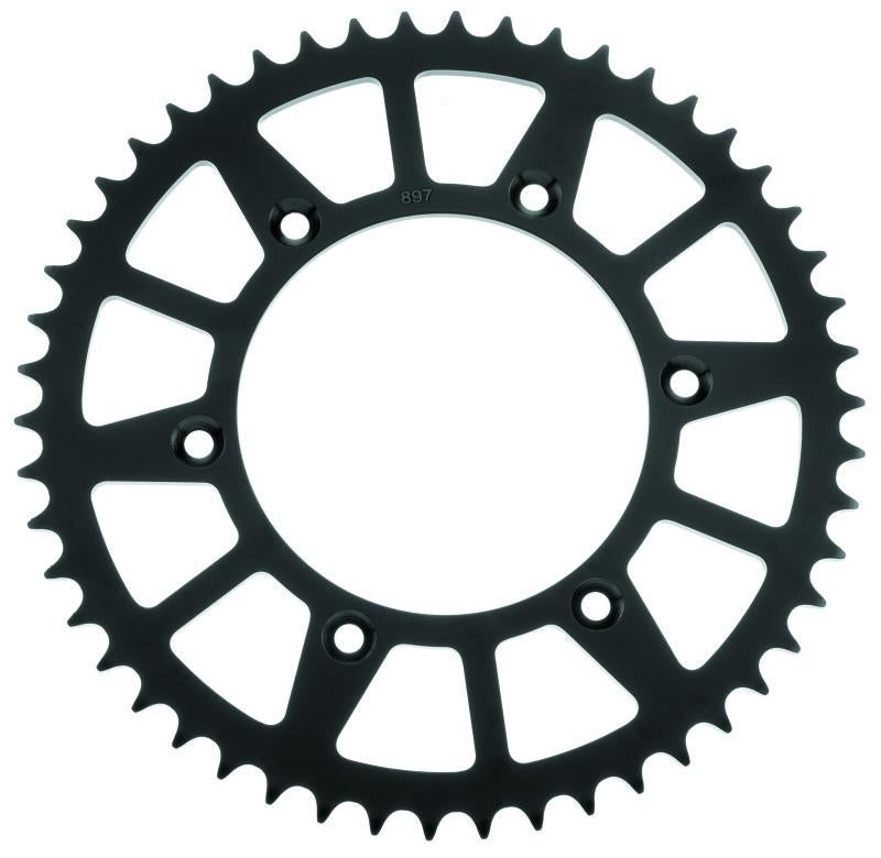 Bike Master 965213 BikeMaster Husaberg Rear Steel Sprocket 520 40T - Black - 965213