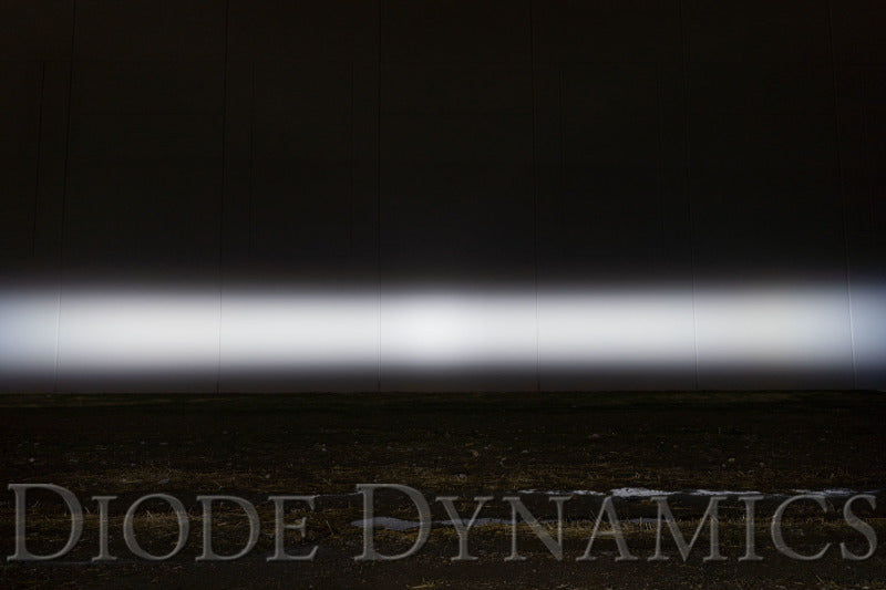 Diode Dynamics SS3 LED Pod Sport - Yellow SAE Fog Round (Pair) - DD6142P