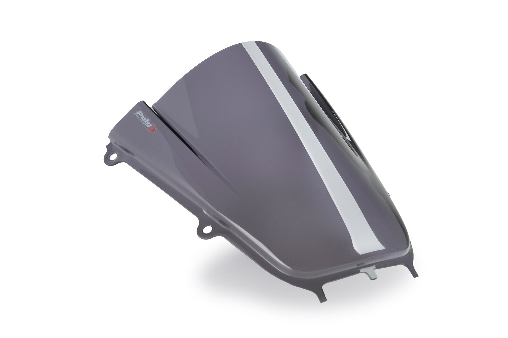 Puig Touring Windscreen Windshield/Windscreen 22284F - Smoke Z-Racing Dark