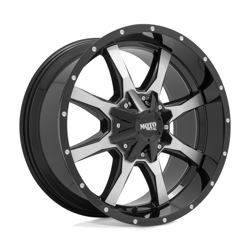 MO970210673A24NUS Gloss Black 20x10 Wheel by Wheel Pros