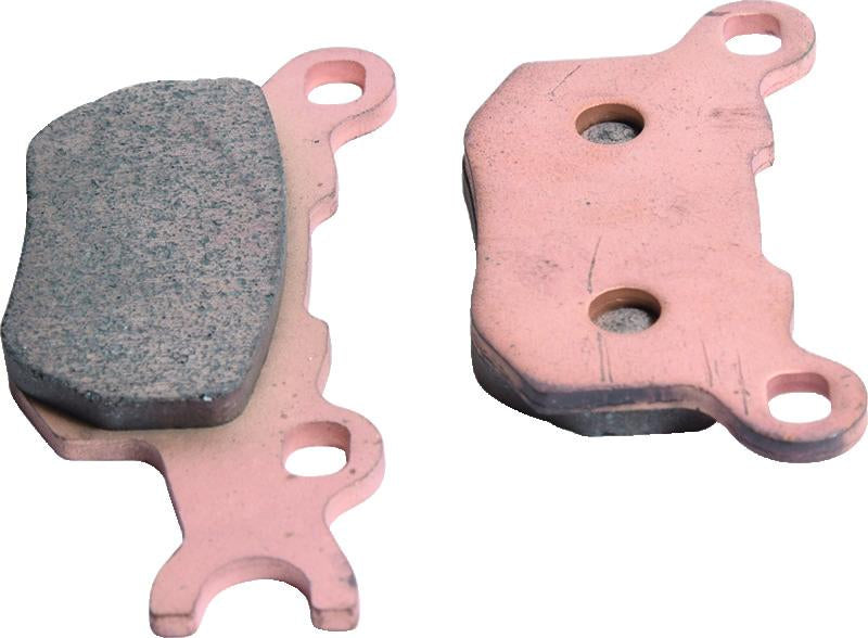 QuadBoss 600136 QuadBoss 18-19 Can-Am Defender HD10 Rear Left Sintered Brake Pad - 600136