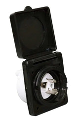 A10-30INBKVP Receptacle
