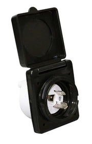 A10-30INBKVP Receptacle