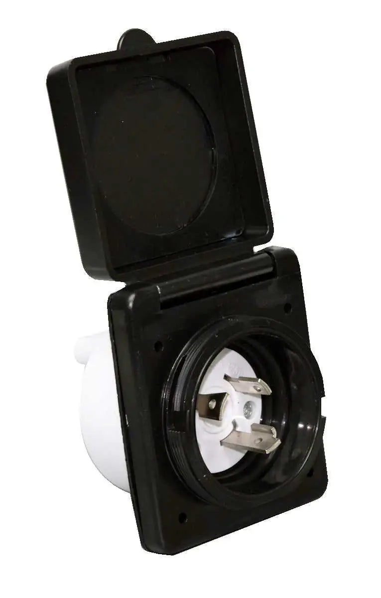 A10-30INBKVP Receptacle