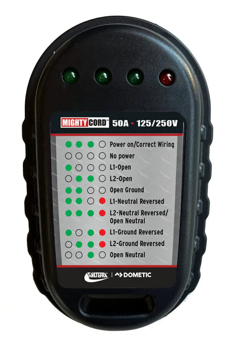 A10-50CTVP Valterra Llc 50A Rv Circuit Tester