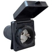 A10-50INBKVP Receptacle