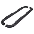 A1011B Trailfx 4’ Oval Bent 2019 Chevy Ext Blk - Nerf Bar