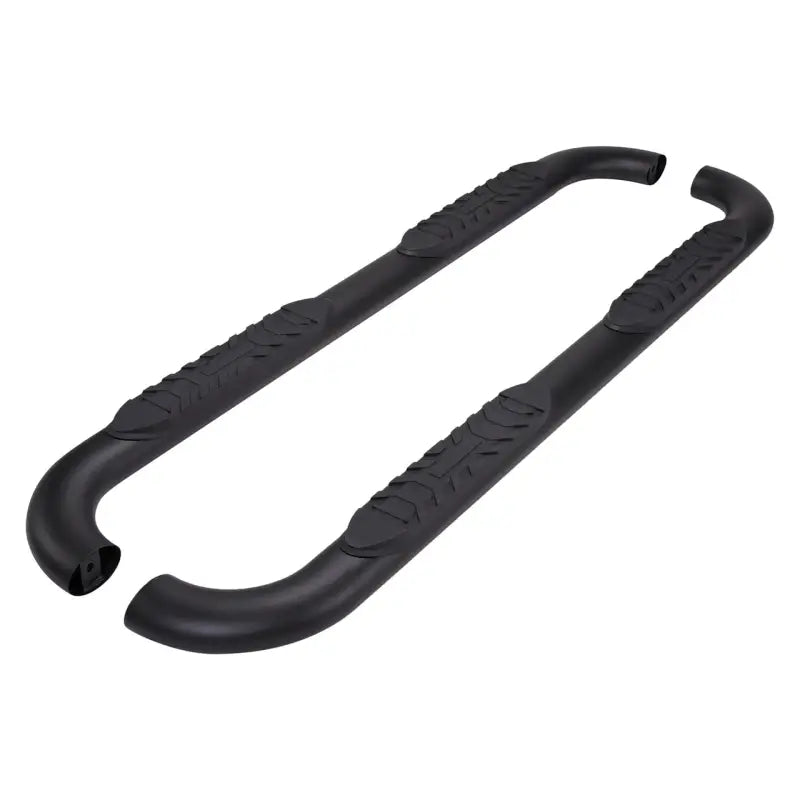 A1011B Trailfx 4’ Oval Bent 2019 Chevy Ext Blk - Nerf Bar