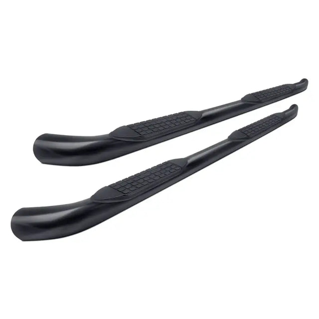 A1013B Trailfx 4’ Oval Bent Ram 1500 Quad Blk 19 - Nerf Bar