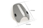 Puig Universal Mount Windscreen Windshield/Windscreen 0336H - Smoke Custom