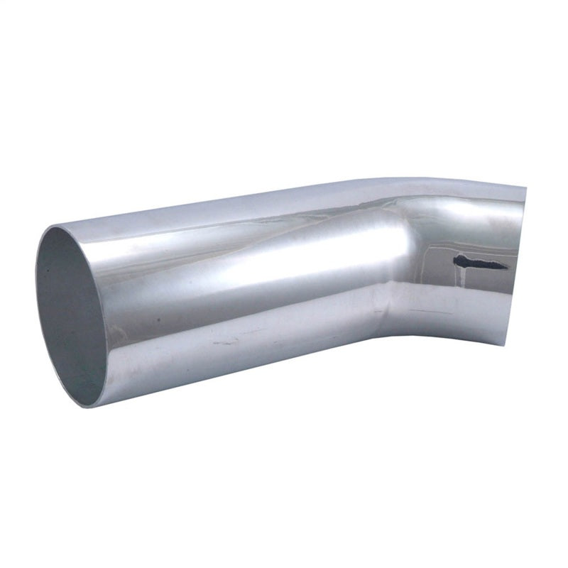 Spectre 97490 Spectre Universal Tube Elbow 4in. OD / 45 Degree (7in. Leg) - Aluminum