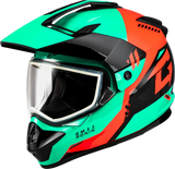 A11151177 Gmax Gm-11 Ronin Helmet Black/Aqua/Coral Xl - RV and Auto Parts