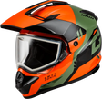 A11151183 Gmax Gm-11 Ronin Helmet Orange/Green/Black Xs - RV and Auto Parts