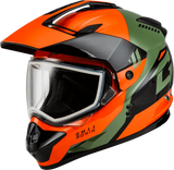 A11151183 Gmax Gm-11 Ronin Helmet Orange/Green/Black Xs - RV and Auto Parts