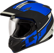 A1116113 Gmax Gm-11 Decima Helmet Matte Black/Blue Xs - RV and Auto Parts