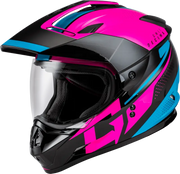 A11161234 Gmax Gm-11 Decima Helmet Black/Pink/Blue Sm - RV and Auto Parts
