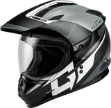 A1116453 Gmax Gm-11 Decima Helmet Black/Grey/White Xs - RV and Auto Parts