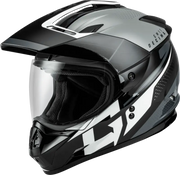 A1116454 Gmax Gm-11 Decima Helmet Black/Grey/White Sm - RV and Auto Parts