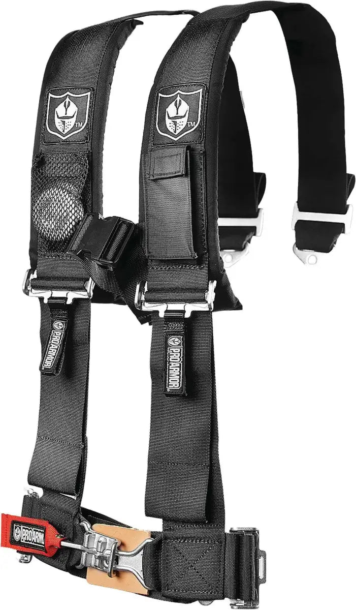 A114220 4pt Harness 2" Pads Black