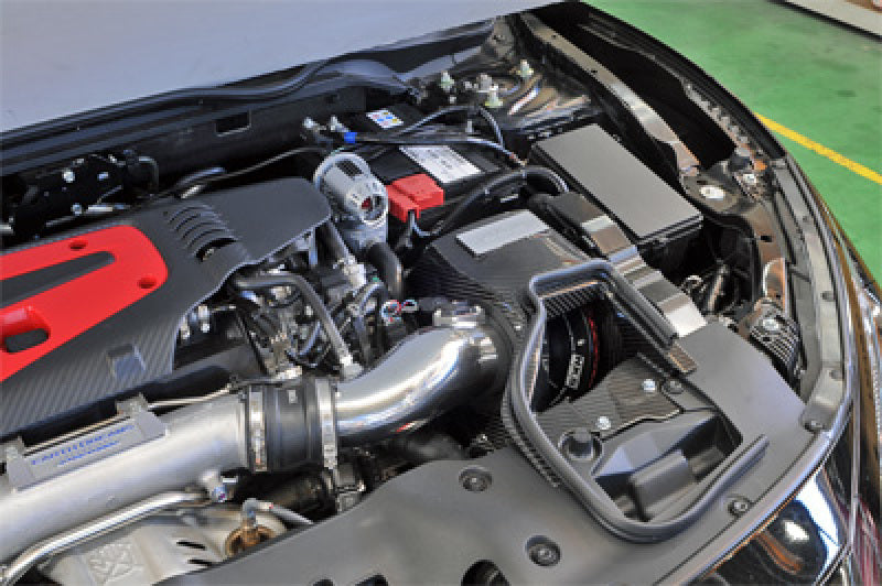 HKS 70026-AH004 HKS 2015 SUBARU WRX STI 4D EJ257 COLD AIR INTAKE FULL KIT VAB
