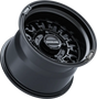 Black Raceline Omega wheel in Gloss Black finish, perfect for Omega Wheels collection