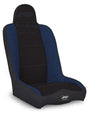 PRP Seats A140110-71 PRP Daily Driver High Back Suspension Seat (Two Neck Slots) - Black / Blue
