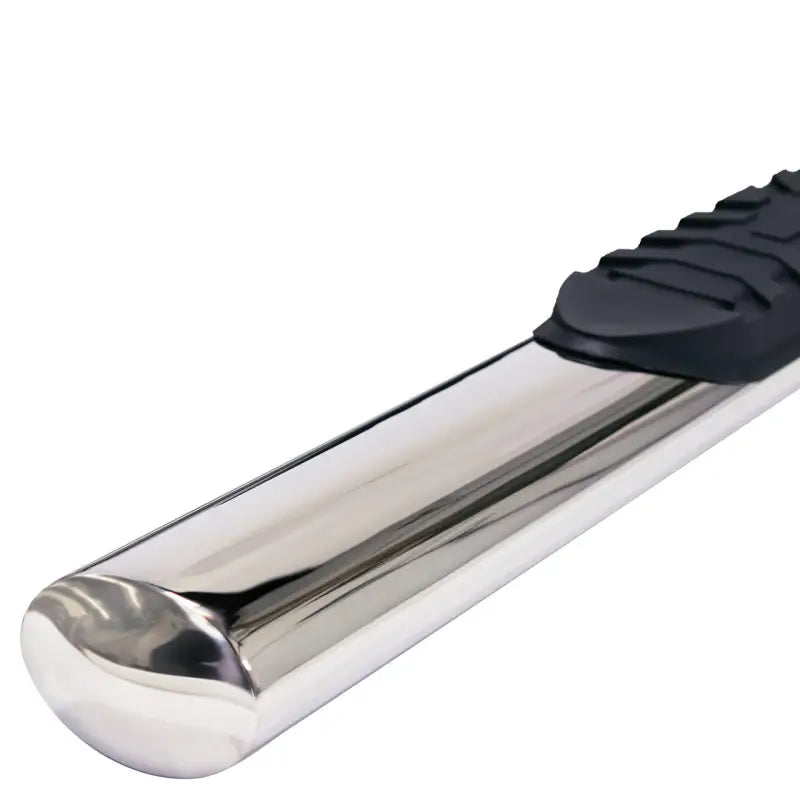 A1544S Trailfx 4' Oval Nerf Nissan Pss 18 - high-quality, durable stepping platform for Nissan Pss 18, enhances appearance and functionality, RV, Automotive, Powersports, off-road, marine, exterior, truck accessories, interior, truck bed, RV parts, Truck & Automotive, Nerf Bars & Running Boards, AVADA - Best Sellers