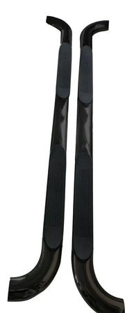 A1551B Trailfx 4’ Nerf Str Chevy Silv Reg 19 Blk - Bar