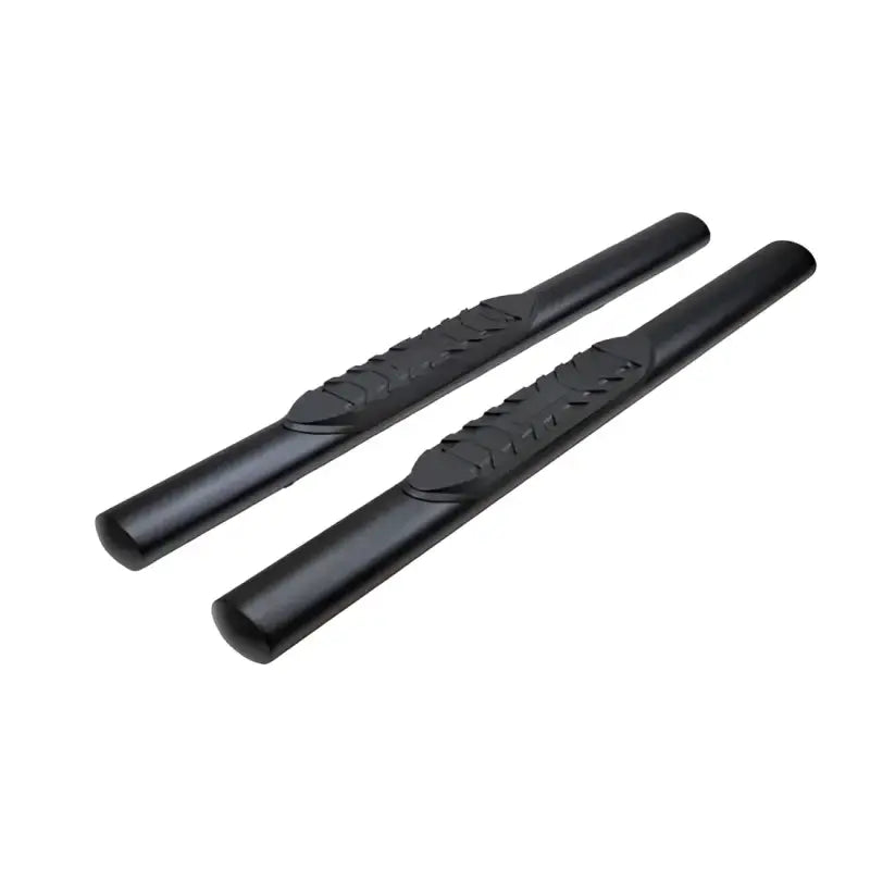 Black oval side steps for A1557T Trailfx Tundra Double Cab truck