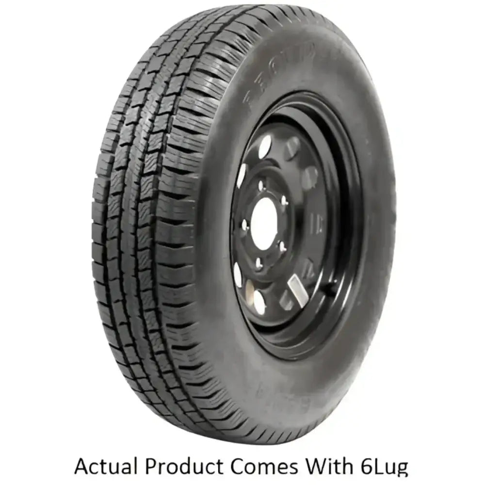 A15R45BMM Taskmaster St205/75R15 6 Ply Provider On 15X5 - Tire/ Wheel Assembly