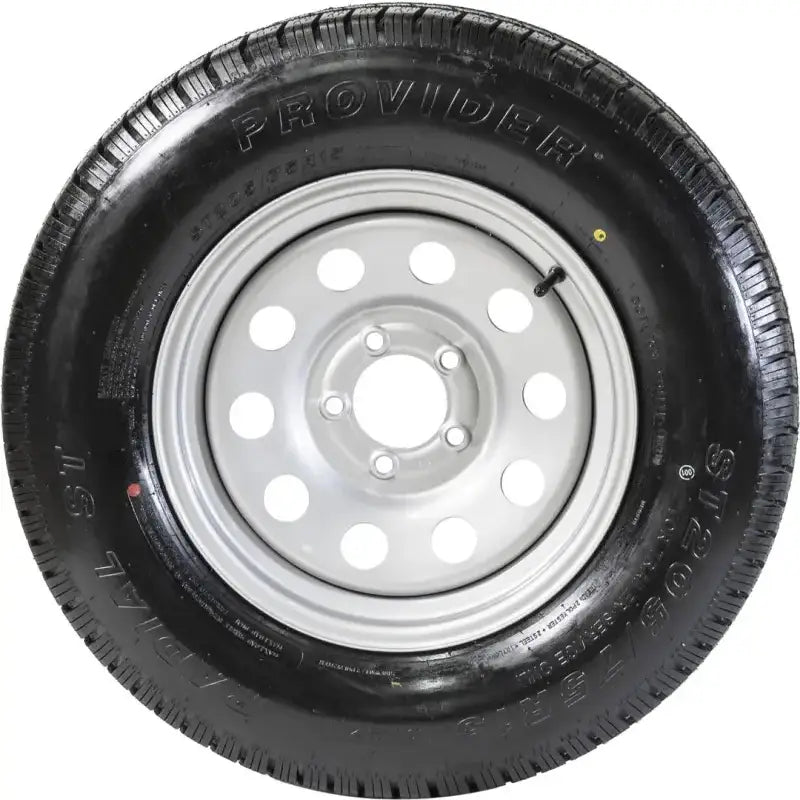 A15R45SMM Taskmaster St205/75R15 6 Ply Provider On 15X5 - Tire/ Wheel Assembly