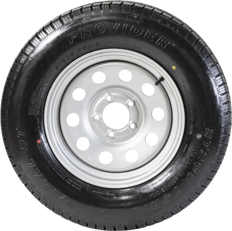 A15R45SMM Taskmaster St205/75R15 6 Ply Provider On 15X5 - Tire/ Wheel Assembly