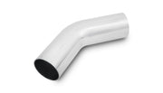 Vibrant 2241 Vibrant 3.25in O.D. Universal Aluminum Tubing (45 Degree) 3.25" CLR 5" Leg Length
