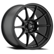 Konig Dekagram 19x9.5B 5x114.3 ET35 Semi-Matte Black - DKB9514355