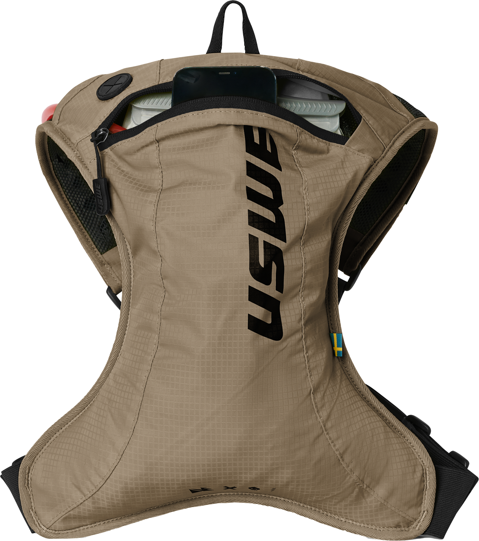 Uswe Outlander Moto Hydro Pack Luggage 5202077021 - Sand 2L Hydo