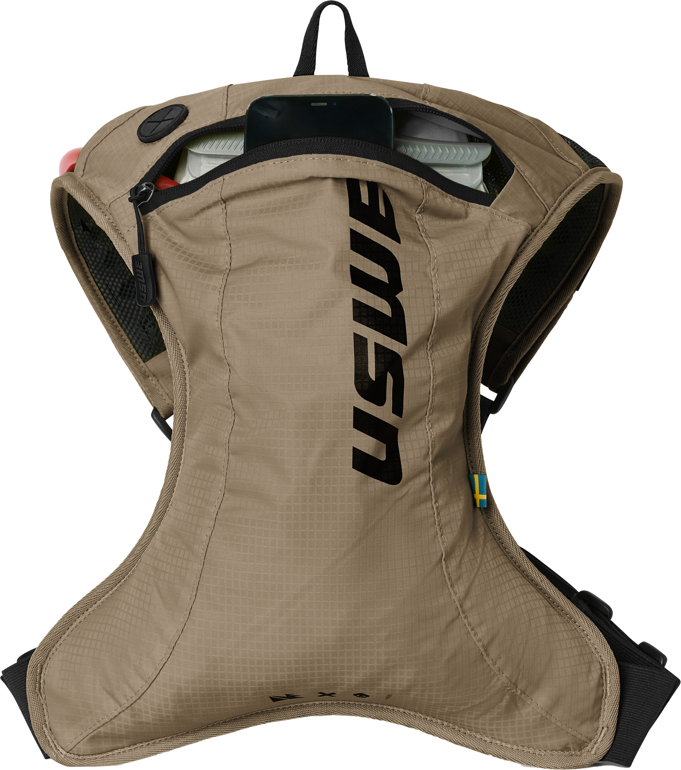 Uswe Outlander Moto Hydro Pack Luggage 5202077021 - Sand 2L Hydo