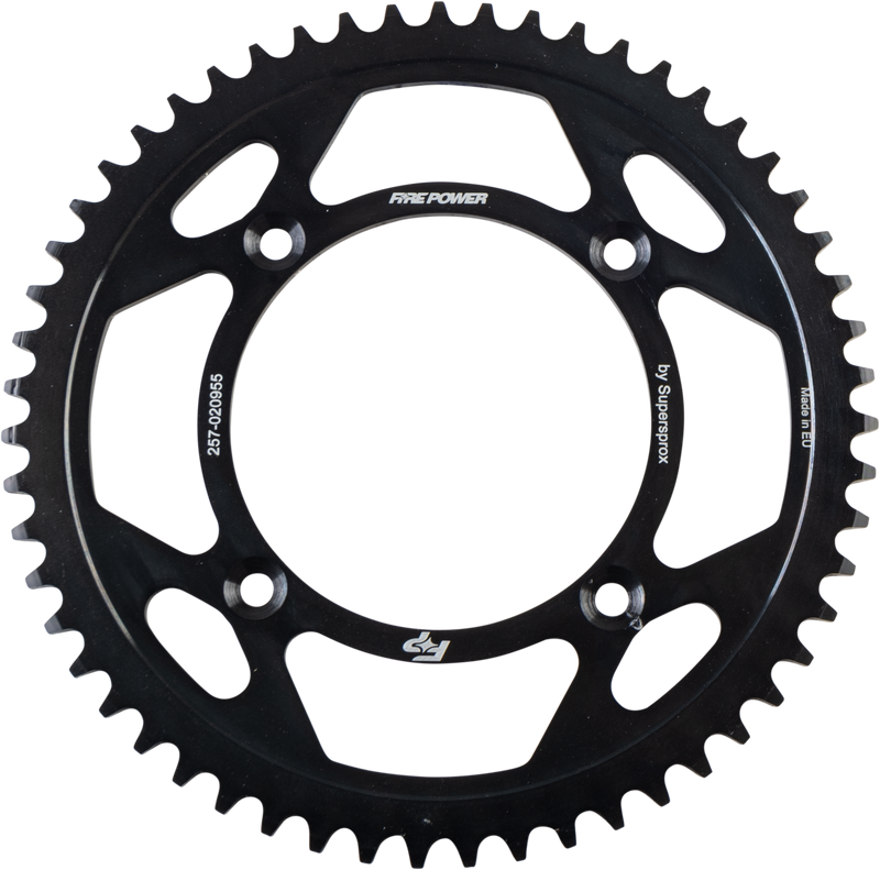 FPS-209-55-BLK Fire Power Rear Sprocket Steel 55T Blk