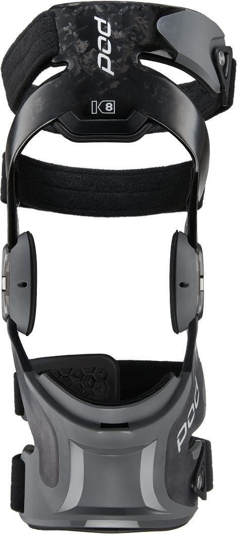 K8 3.0 Knee Brace Carbon (Lt) Carbon/Graphite Sm - POD